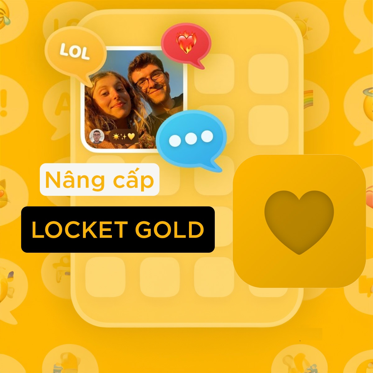 Locketgold